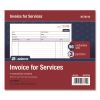 Multipart Service Invoice Pad, Three-Part Carbonless, 8.5 x 6.94, 50 Forms Total2