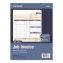 Multipart Job Invoice Forms, Two-Part Carbonless, 8.5 x 10.94, 100 Forms Total1