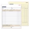 Multipart Purchase Order Pad, Two-Part Carbonless, 8.38 x 10.19, 50 Forms Total2