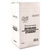 Wrapped Polypropylene Stirrers, 7.75", Black, 500/Box2