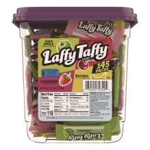 Laffy Taffy Assorted Pack, 49.3 oz Tub1