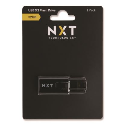 USB 3.2 Type-A Flash Drive, 32 GB, Black1