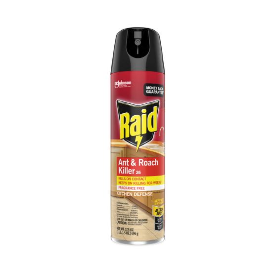 Fragrance Free Ant and Roach Killer, 17.5 oz Aerosol Spray, 12/Carton1