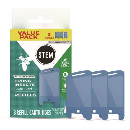 STEM Light Trap Refills, 3 Refills/Pack, 8 Packs/Carton1