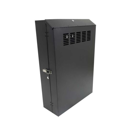 RackSolutions 180-5282 rack cabinet 5U Wall mounted rack Black1