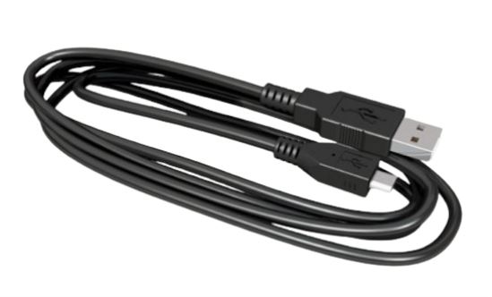 Ascom 660586 USB cable USB A Micro-USB B Black1