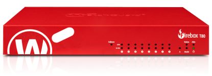 WatchGuard Firebox T80 hardware firewall 0.631 Gbit/s1