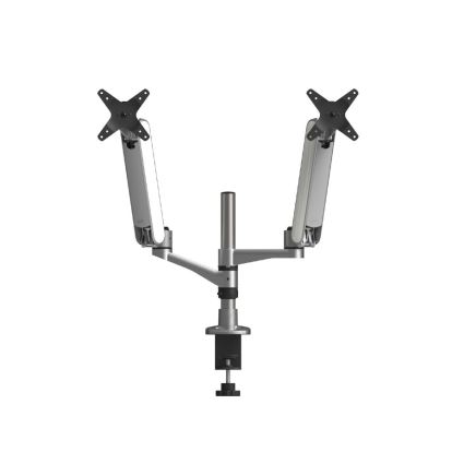 Kantek MA320 monitor mount / stand 30" Desk Silver, White1