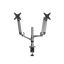 Kantek MA320 monitor mount / stand 30" Desk Silver, White1