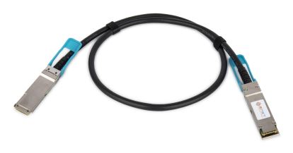 eNet Components QFX-QSFP28-DAC-2M-ENC InfiniBand/fibre optic cable 78.7" (2 m) SFP28 Black, Blue, Silver1