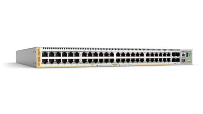 Allied Telesis AT-X530L-52GPX-90 network switch Managed L3 Gigabit Ethernet (10/100/1000) Power over Ethernet (PoE) Gray1