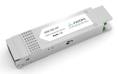 Axiom QSB-502-AX network transceiver module Fiber optic 40000 Mbit/s QSFP+1