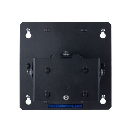 RackSolutions 104-2411 monitor mount / stand 23.9" Wall Black1