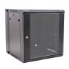 RackSolutions 185-4765 rack cabinet 12U Wall mounted rack Black1