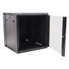 RackSolutions 185-4765 rack cabinet 12U Wall mounted rack Black2