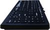 Seal Shield Cleanwipe Pro keyboard Universal USB QWERTY Black2