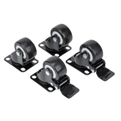 Rocstor Y10E013-B1 rack accessory Castor wheels1