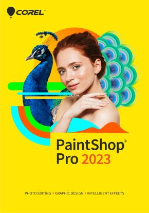 Corel PaintShop Pro 2023 Graphic editor 1 license(s)1