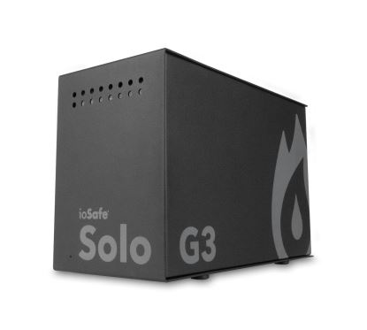 ioSafe Solo G3 external hard drive 2 TB USB Type-A 3.2 Gen 1 (3.1 Gen 1) Black1