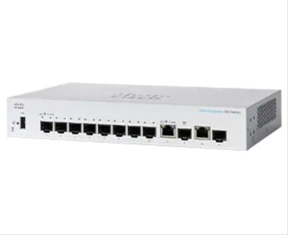 Cisco CBS350-8S-E-2G Managed L3 Gigabit Ethernet (10/100/1000) 1U Black, Gray1