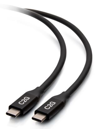 C2G C2G28877 USB cable USB4 Gen 2x2 31.5" (0.8 m) USB C Black1