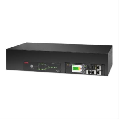 APC AP4431A power distribution unit (PDU) 1 AC outlet(s) 2U Black1