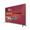 Sharp 4P-B75EJ2U signage display Digital signage flat panel 75" LED Wi-Fi 380 cd/m² 4K Ultra HD Black Linux3