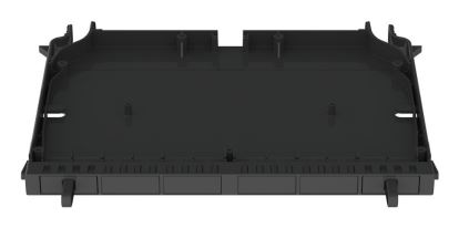 Panduit FHSBBL12W rack accessory Blank panel1