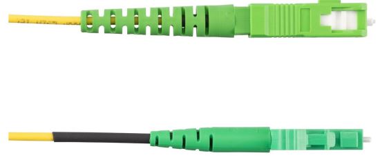 Panduit F91ERANB1SNM007 InfiniBand/fibre optic cable 275.6" (7 m) SC LC SMF Green, Yellow1