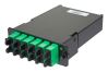 Panduit FCS9N-12-SAP fiber optic adapter SC 1 pc(s) Black, Green2