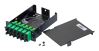 Panduit FCS9N-12-SAP fiber optic adapter SC 1 pc(s) Black, Green4