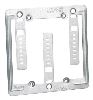 Panduit LV-W-2G mounting kit Silver Galvanized steel1