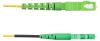 Panduit F91ERANB1SNM010 InfiniBand/fibre optic cable 393.7" (10 m) SC LC SMF Green, Yellow1