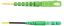 Panduit F91ERANB1SNM010 InfiniBand/fibre optic cable 393.7" (10 m) SC LC SMF Green, Yellow1