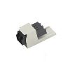 Panduit CMDABLBLDLCZIW fiber optic adapter LC Black, White1