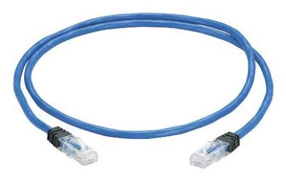 Panduit UPPBU30 networking cable Blue 118.1" (3 m) Cat6 U/UTP (UTP)1