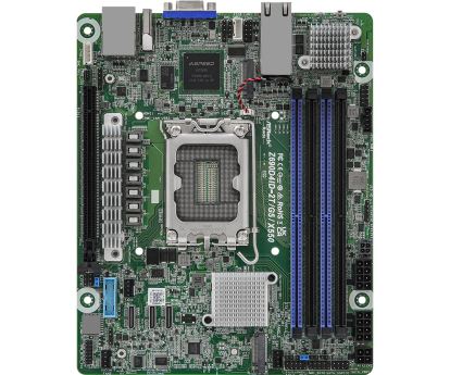 Asrock Z690D4ID-2T/G5/X550 motherboard Intel Z690 LGA 1700 mini ITX1