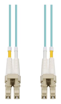 AddOn Networks ADD-LC-LC-125M5OM4APPE InfiniBand/fibre optic cable 4921.3" (125 m) OFNP Aqua color, Beige1