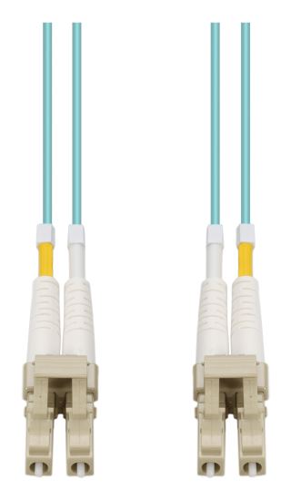 AddOn Networks ADD-LC-LC-125M5OM4APPE InfiniBand/fibre optic cable 4921.3" (125 m) OFNP Aqua color, Beige1