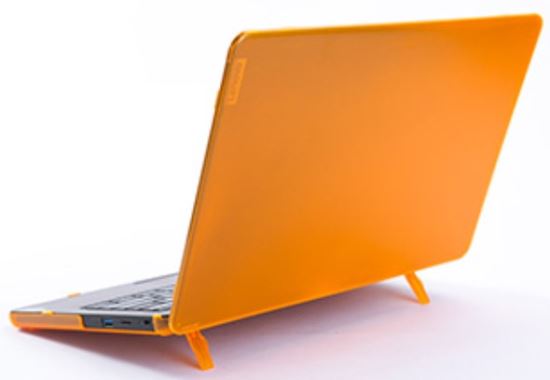 iPearl mCover 14" Hardshell case Orange1