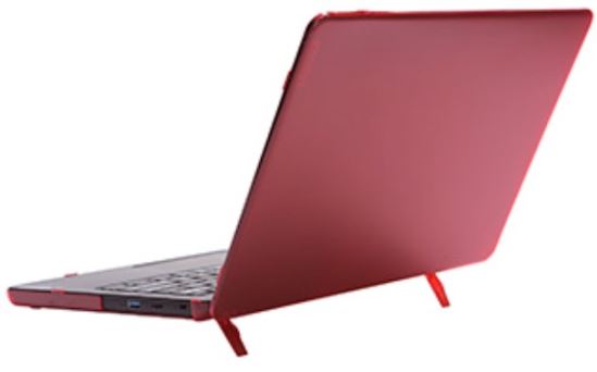 iPearl mCover 14" Hardshell case Red1