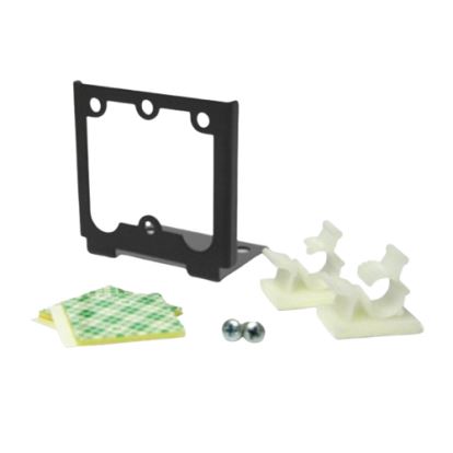 RF IDeas KT-ANGLE+CLIPS mounting kit Black, Green, White1