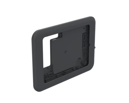 Ergonomic Solutions TabPOS Tablet & mPOS SPDC111E-02 tablet security enclosure 10.5" Black1