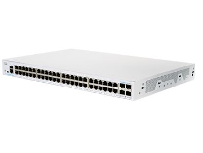 Cisco CBS350-48T-4G Managed L2/L3 Gigabit Ethernet (10/100/1000) Silver1