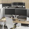 HAT Design Works 7000-2 32" Desk Black2