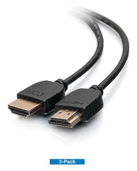 C2G C2G21006 HDMI cable 70.9" (1.8 m) HDMI Type A (Standard) Black1