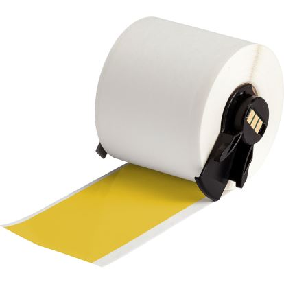 Brady M6C-2000-595-YL printer label Yellow Self-adhesive printer label1