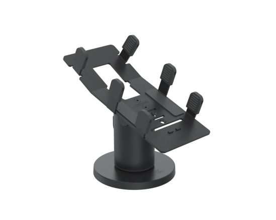 Ergonomic Solutions SpacePole Payment FDC201-LD-MN-02 POS system accessory POS mount Black Metal1