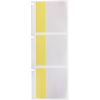 Brady M6-32-427-YL printer label Transparent, Yellow Self-adhesive printer label4