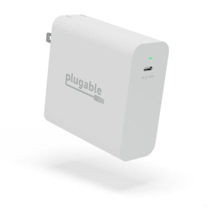 Plugable Technologies PS-EPR-140C1 mobile device charger Universal White AC Fast charging Indoor1